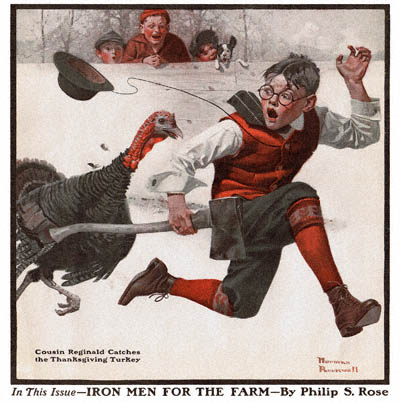 http://www.best-norman-rockwell-art.com/images/1917-12-01-The-Country-Gentleman-Norman-Rockwell-cover-Cousin-Reginald-Catches-the-Thanksgiving-Turkey-no-logo-400-Digimarc.jpg