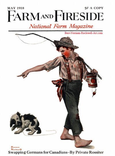 http://www.best-norman-rockwell-art.com/images/1918-05-Farm-And-Fireside-Norman-Rockwell-cover-Go-Home-400.jpg