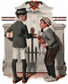 Rivals from the September 9, 1922 Saturday Evening Post cover